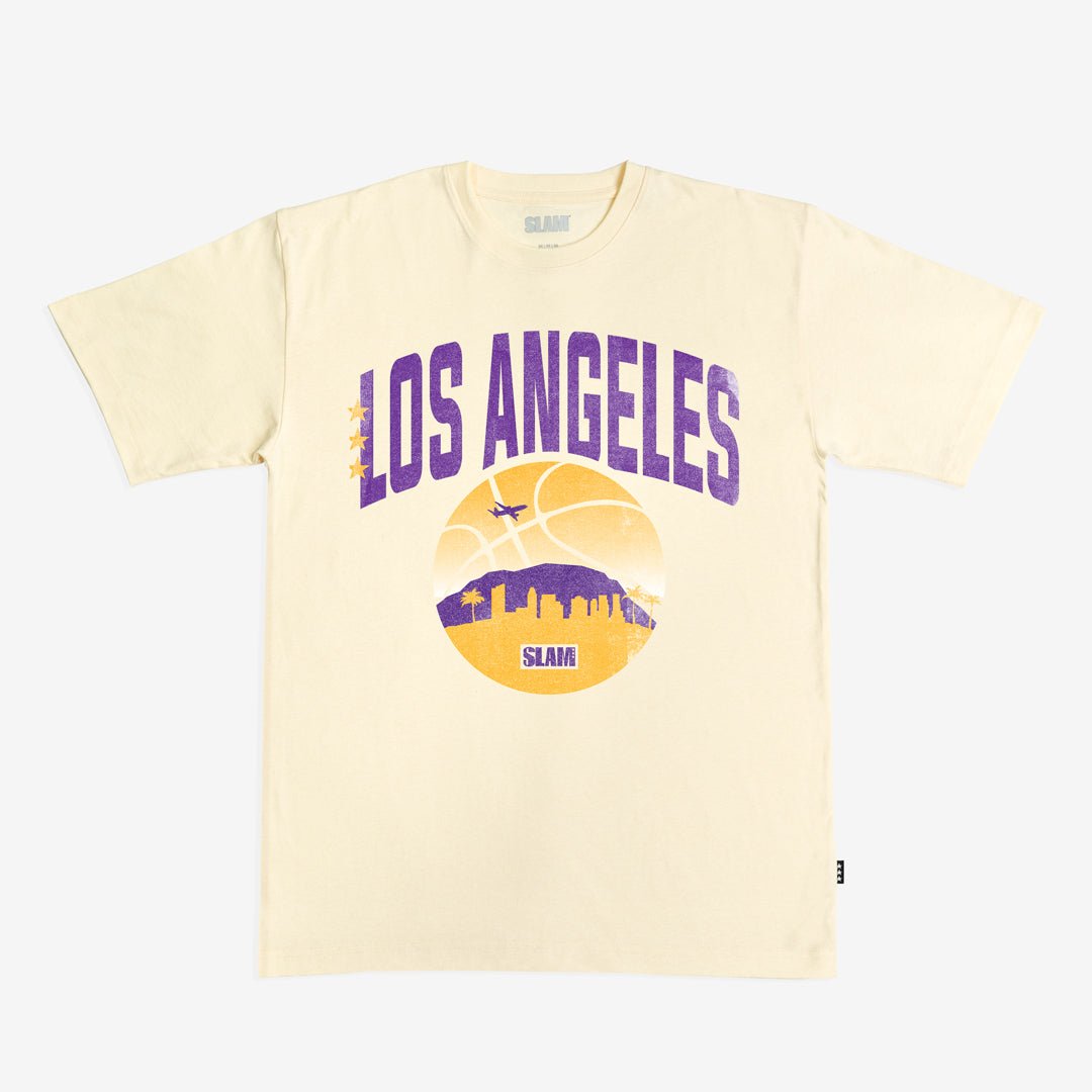 Los Angeles City Pack Heavy Tee - SLAM Goods