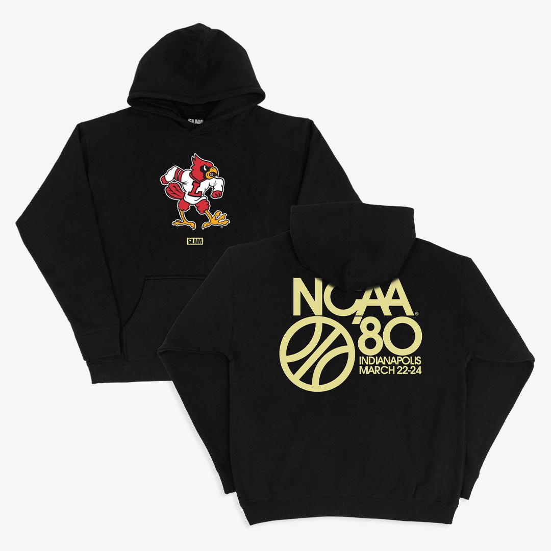 Louisville '80 Final Four Heritage Hoodie - SLAM Goods