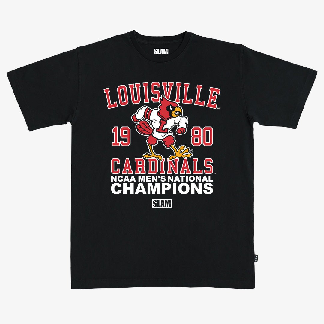 Louisville '80 National Champs Heavy Tee - SLAM Goods