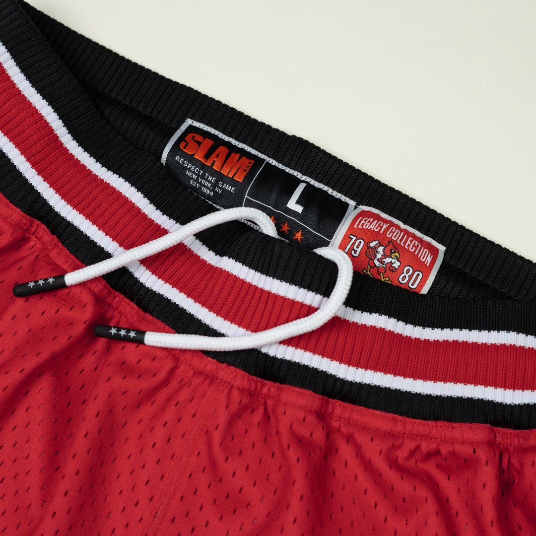 Louisville Cardinal 1979-1980 Legacy Shorts - SLAM Goods