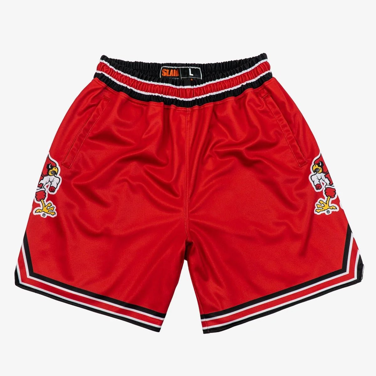 Louisville Cardinals 1979-1980 Retro Shorts - SLAM Goods