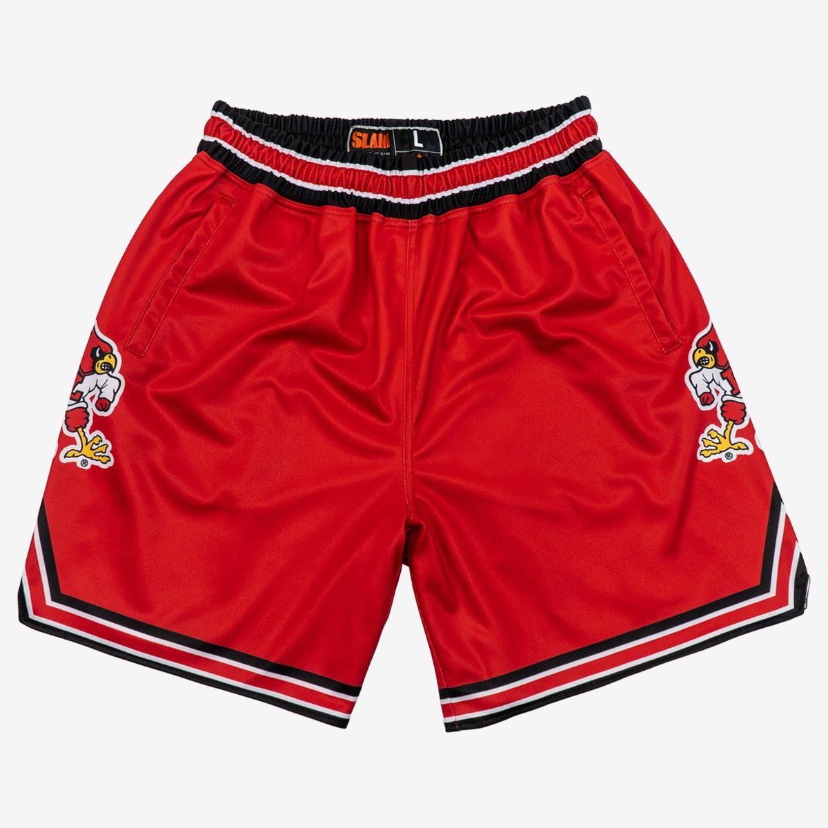 Louisville Cardinals 1979 - 1980 Retro Shorts - SLAM Goods
