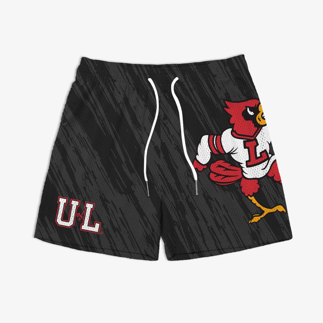Louisville Dual Logo Fundamental Shorts - SLAM Goods