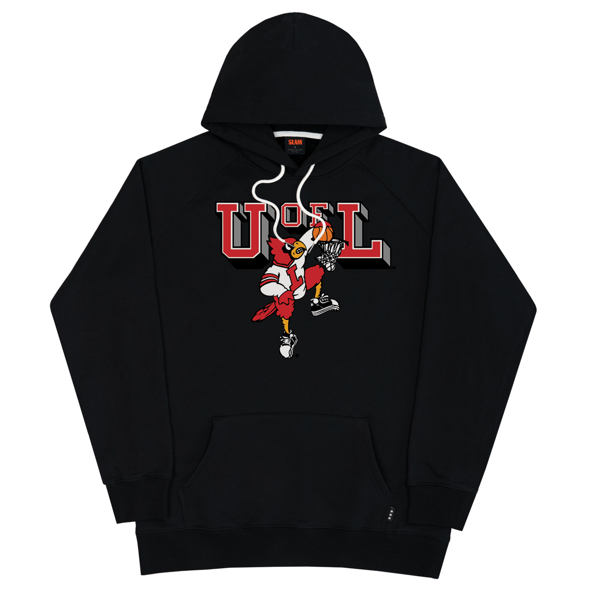 Louisville 'Dunking Cardinal' Hoodie - SLAM Goods