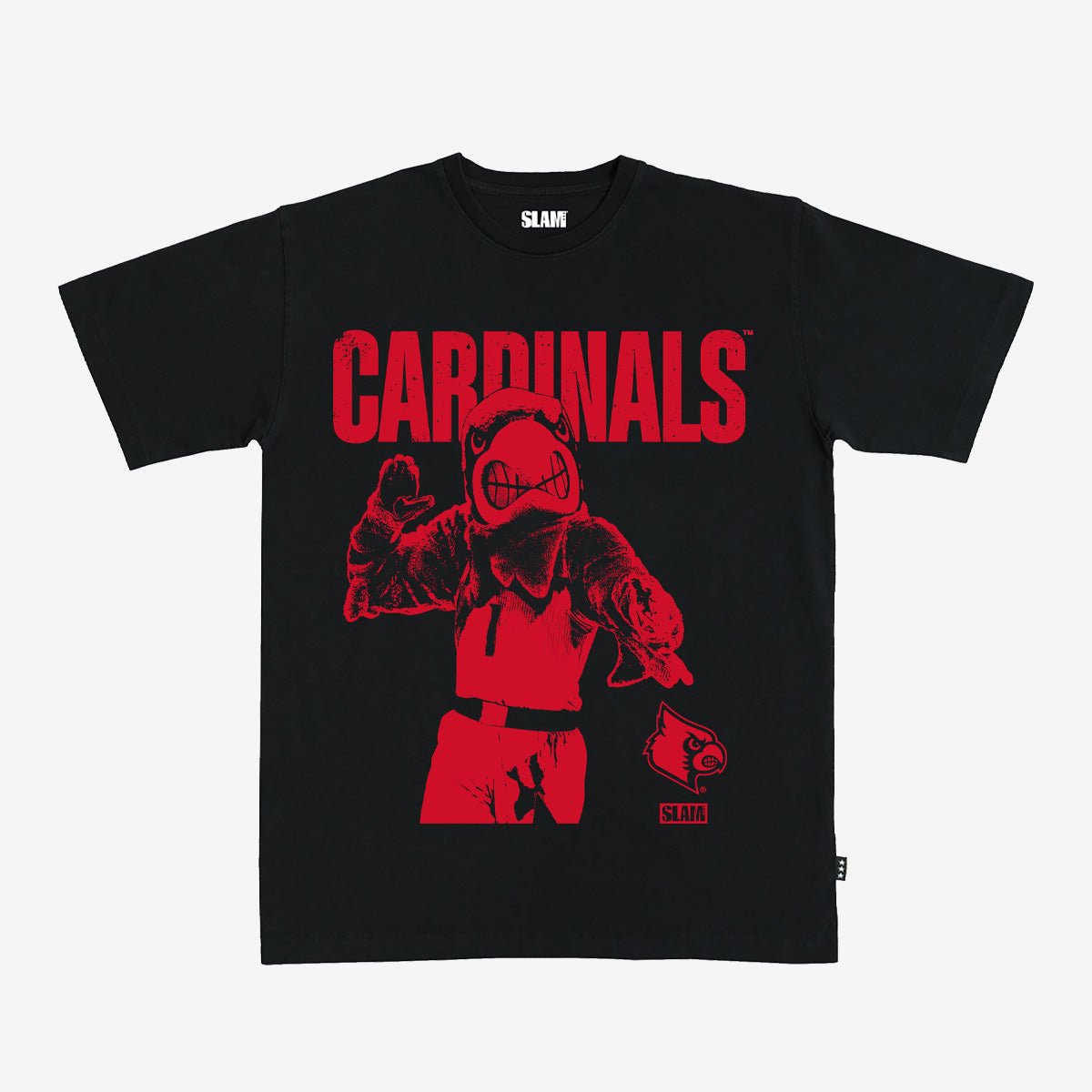 Louisville Mascot Mode Heavy Tee - SLAM Goods