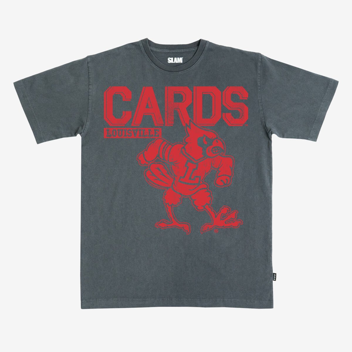Louisville Monochromatic Heavy Tee - SLAM Goods