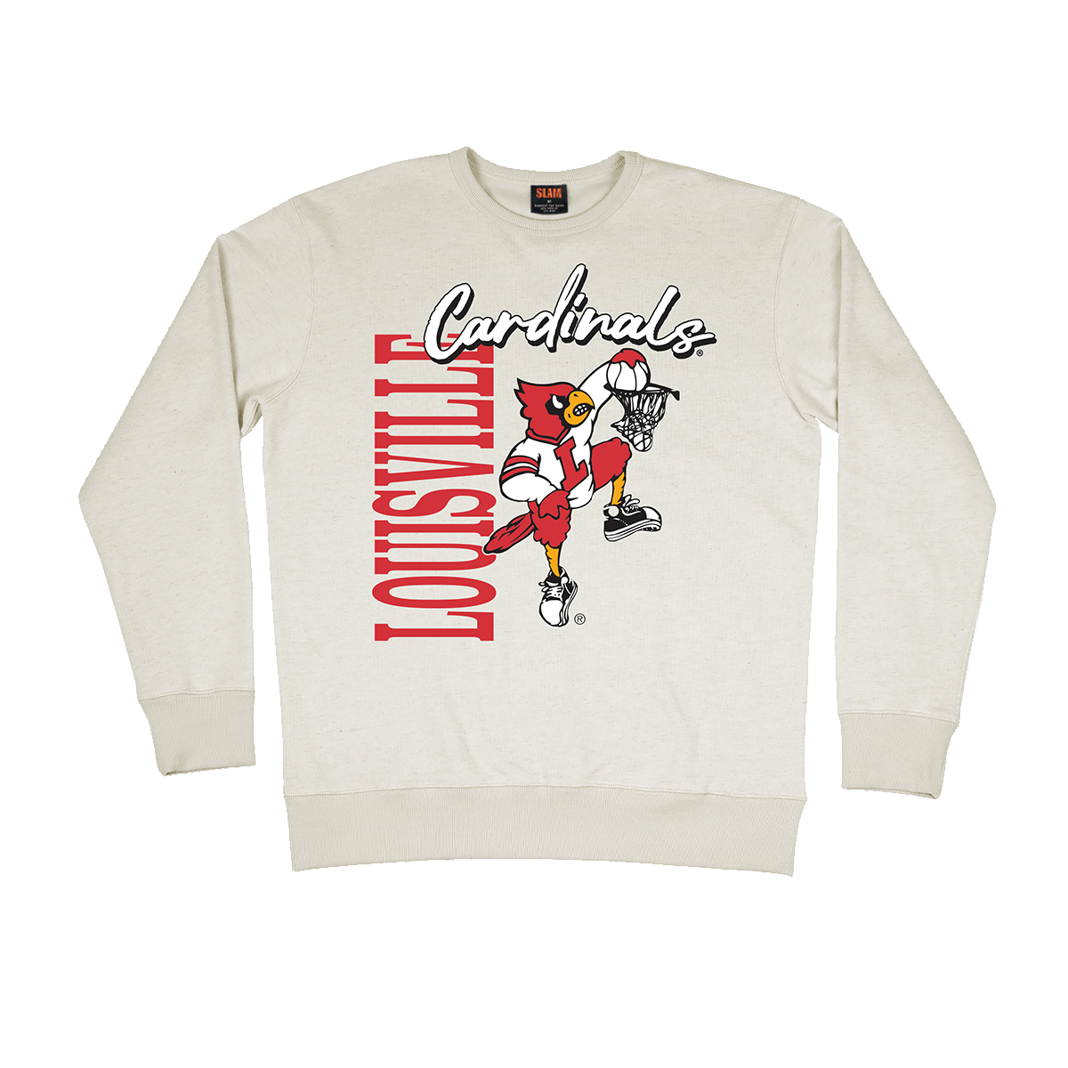 Louisville Vault Crewneck - SLAM Goods