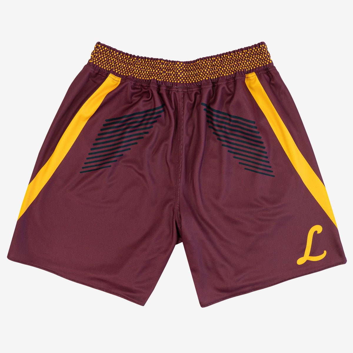 Loyola Chicago Ramblers 2017 - 2018 Retro Shorts (Away) - SLAM Goods