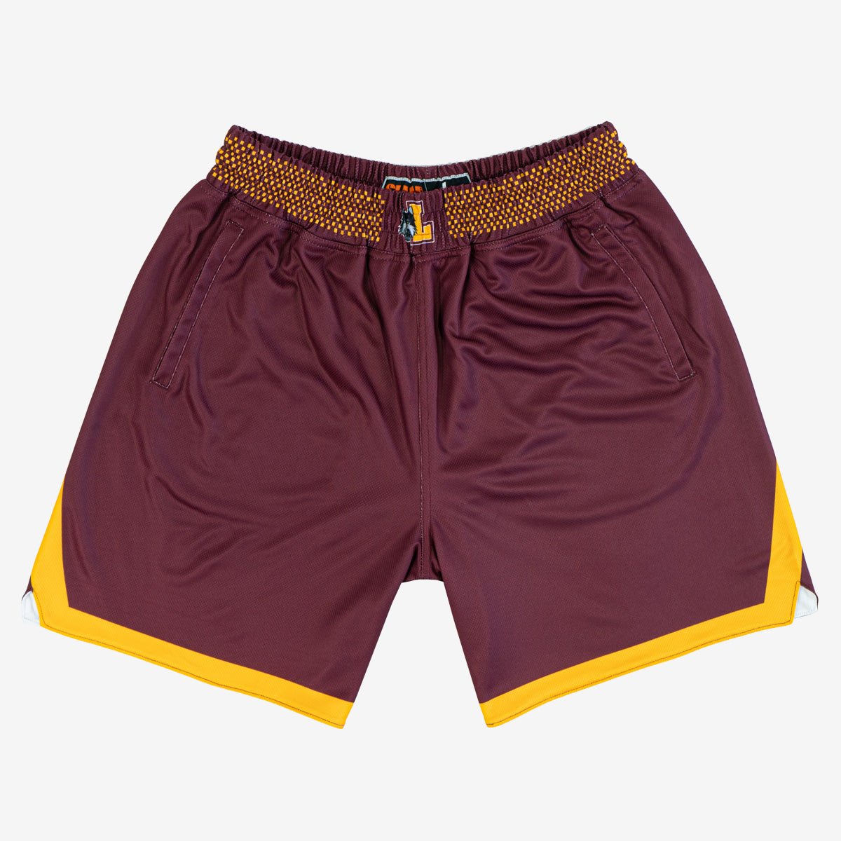 Loyola Chicago Ramblers 2017 - 2018 Retro Shorts (Away) - SLAM Goods