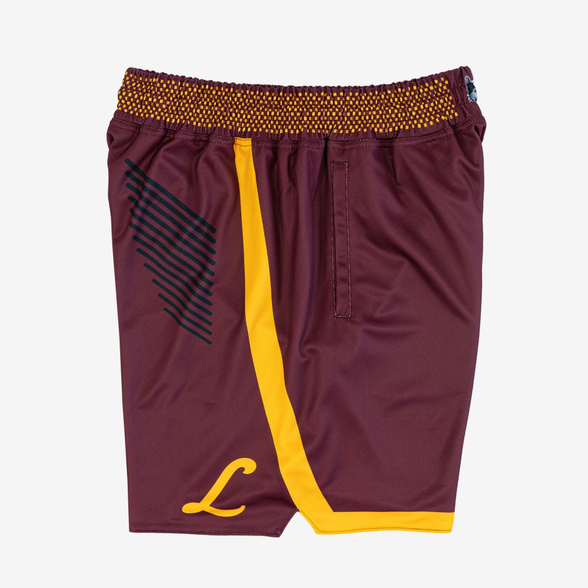 Loyola Chicago Ramblers 2017 - 2018 Retro Shorts (Away) - SLAM Goods