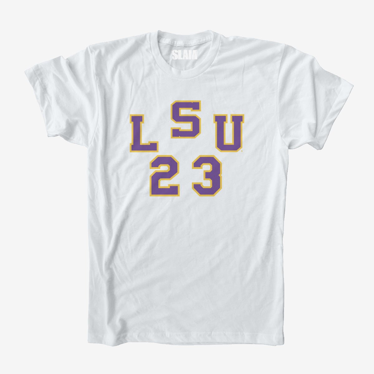 LSU #23 Vintage Tee - SLAM Goods