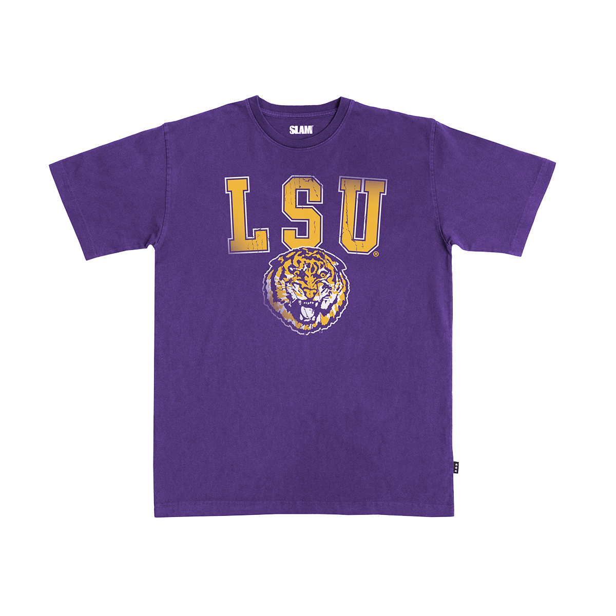 LSU Big Logo Heavy Tee - SLAM Goods