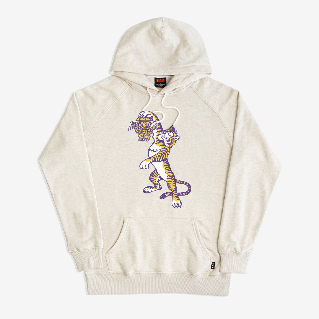 LSU Big Logo Hoodie - SLAM Goods