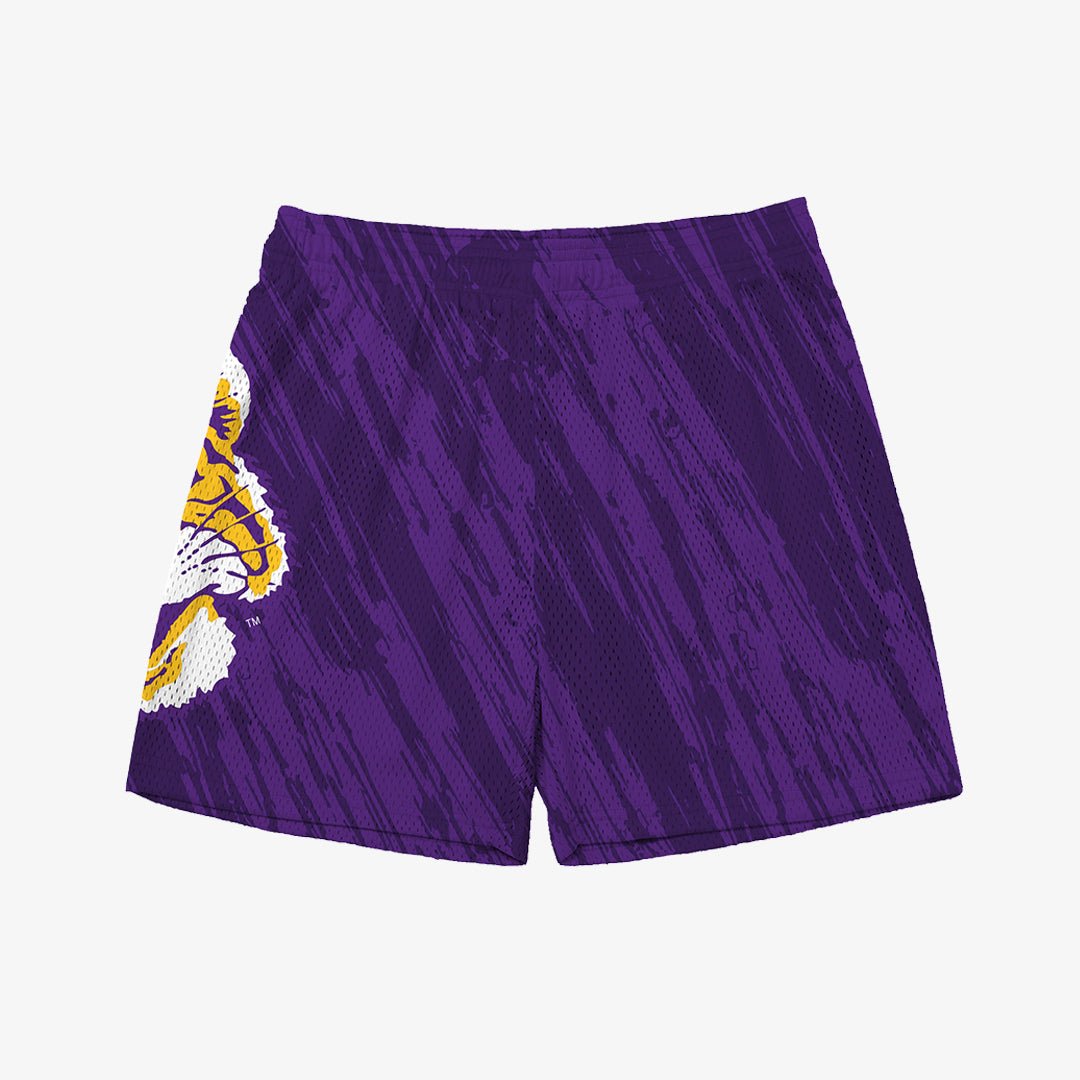 LSU Dual Logo Fundamental Shorts - SLAM Goods