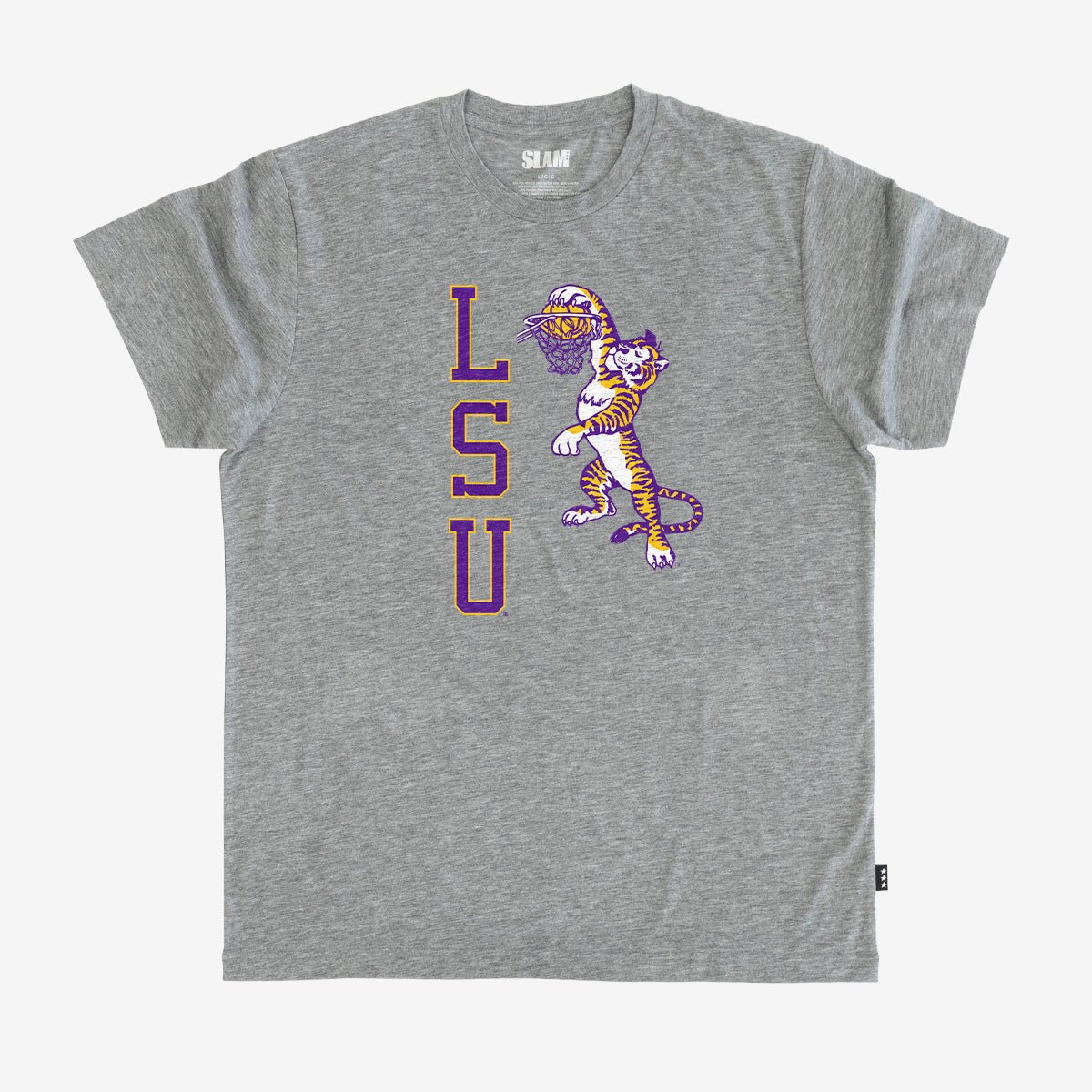 LSU Dunking Tiger Heritage Tee - SLAM Goods
