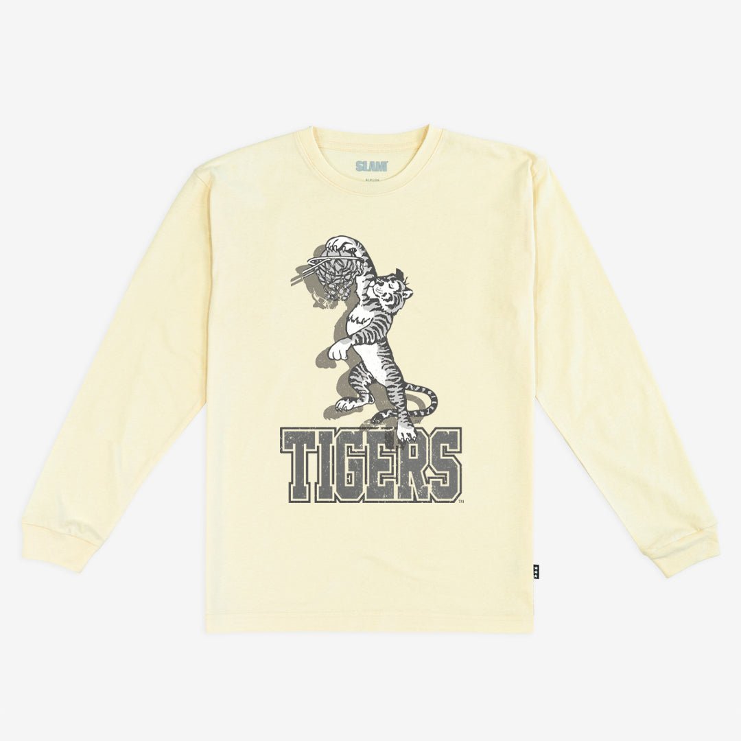 LSU Monochromatic L/S Tee - SLAM Goods