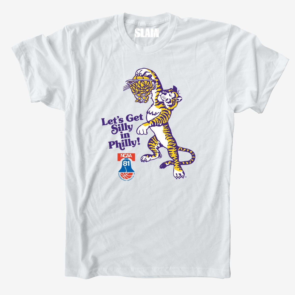 LSU Silly in Philly '81 Vintage Tee - SLAM Goods