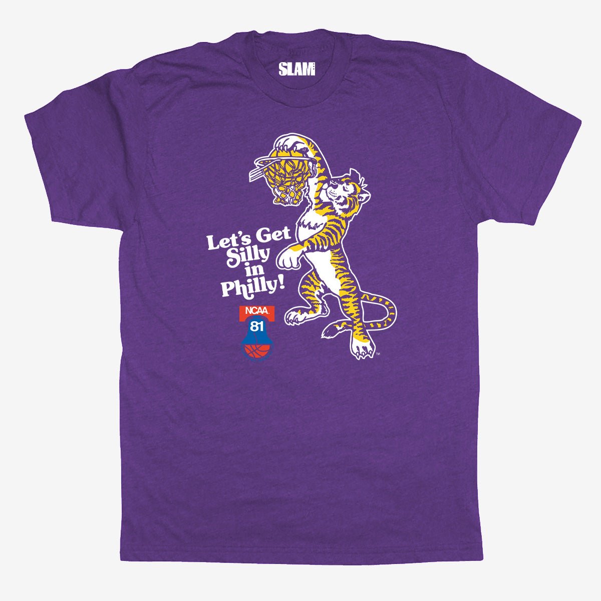 LSU Silly in Philly '81 Vintage Tee - SLAM Goods