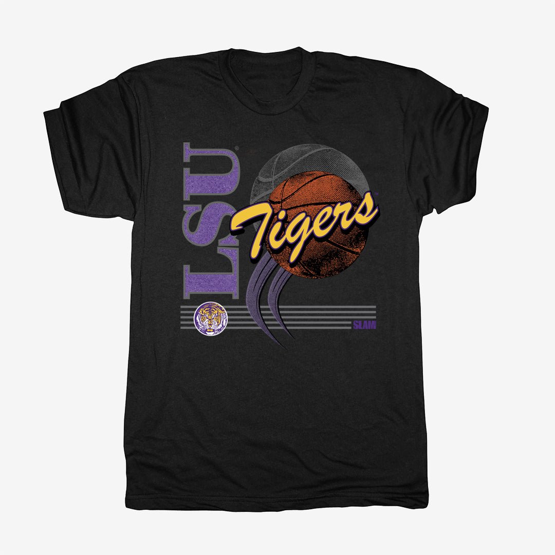 LSU SLAM Vintage Tee - SLAM Goods