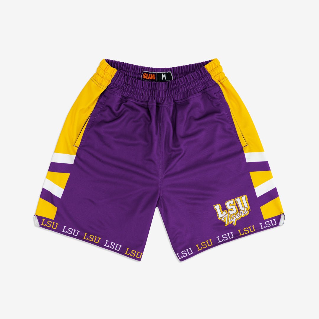 LSU Tigers 2002 - 2003 Retro Shorts (Away) - SLAM Goods