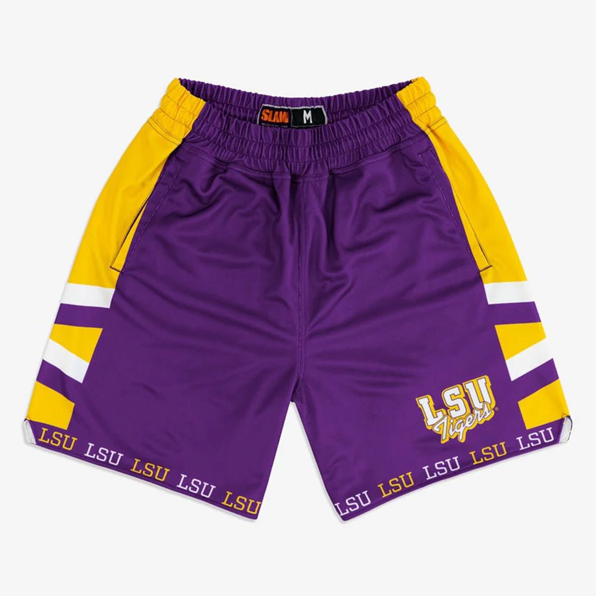 LSU Tigers 2002-2003 Retro Shorts (Away) - SLAM Goods