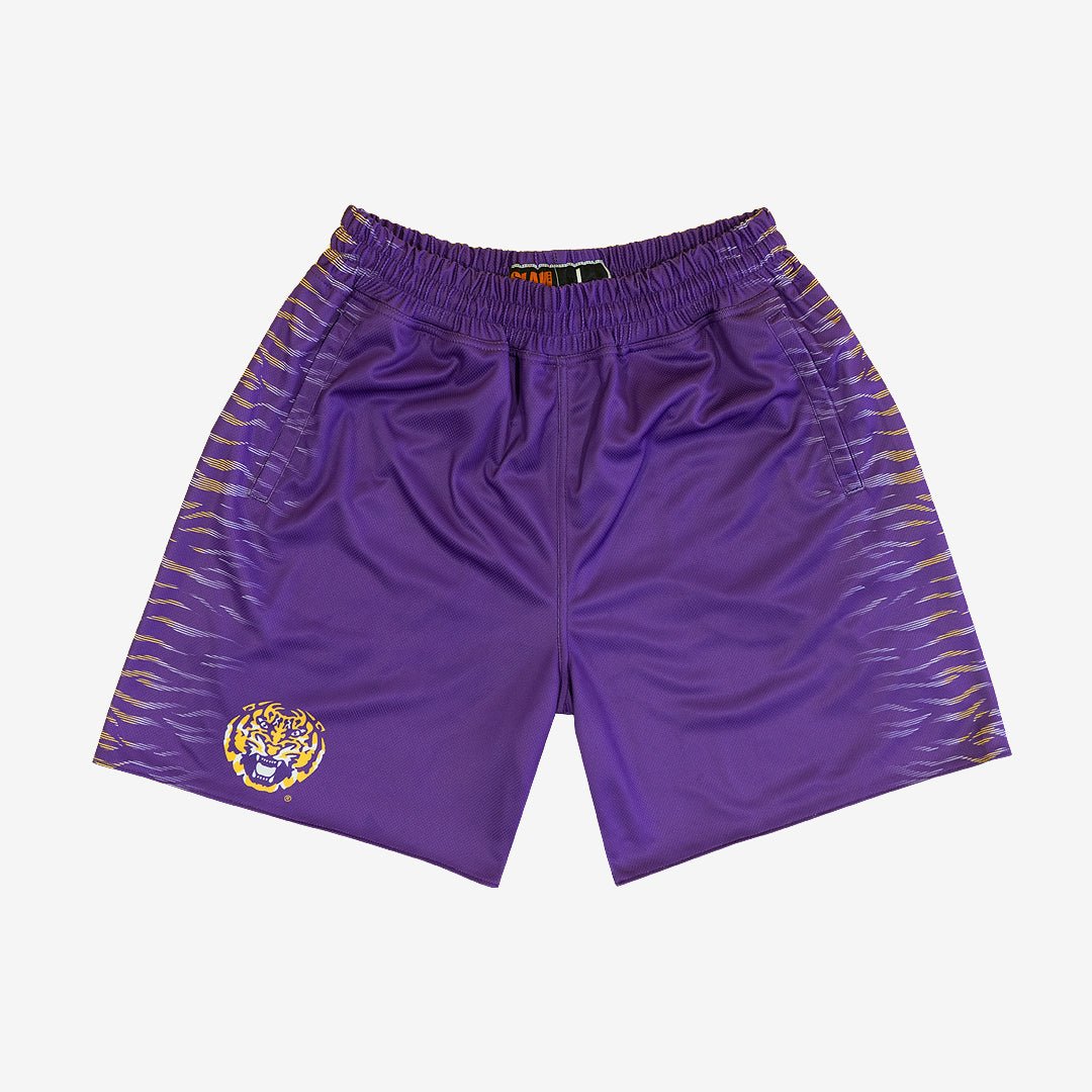 LSU Tigers 2022 - 2023 Retro Shorts (Away) - SLAM Goods