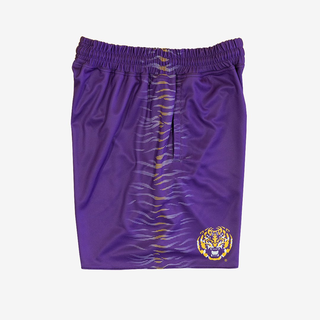 LSU Tigers 2022 - 2023 Retro Shorts (Away) - SLAM Goods