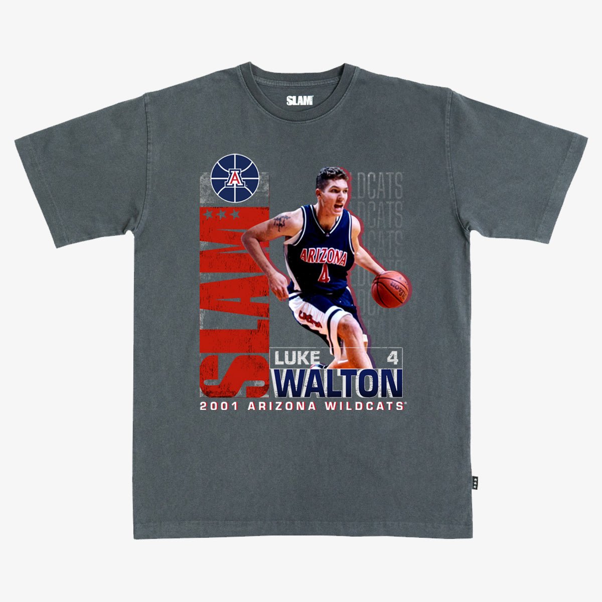 Luke Walton '01 Arizona Heavy Tee - SLAM Goods