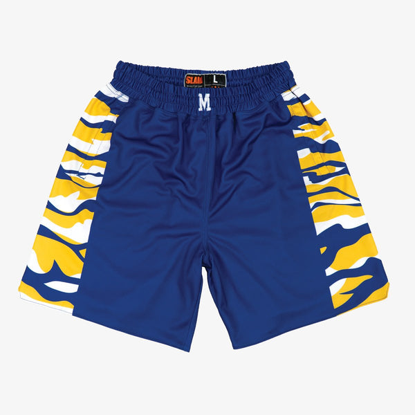 Marquette Golden Eagles 1980-1981 Retro Shorts (Away)