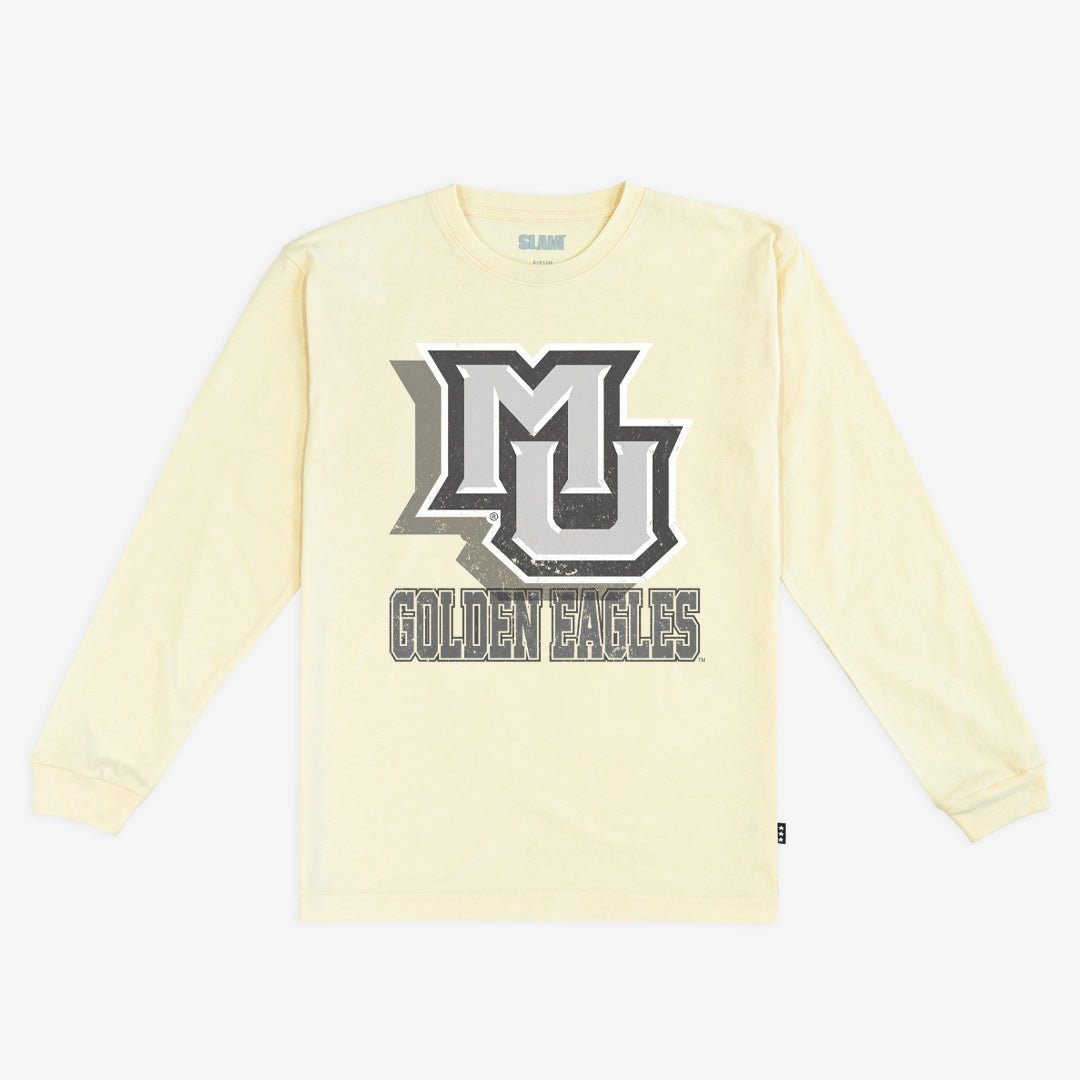 Marquette Monochromatic L/S Tee - SLAM Goods