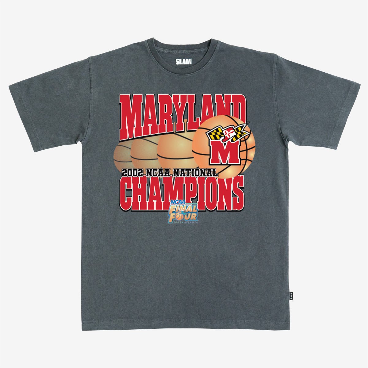 Maryland '02 NCAA Champs Heavy Tee - SLAM Goods