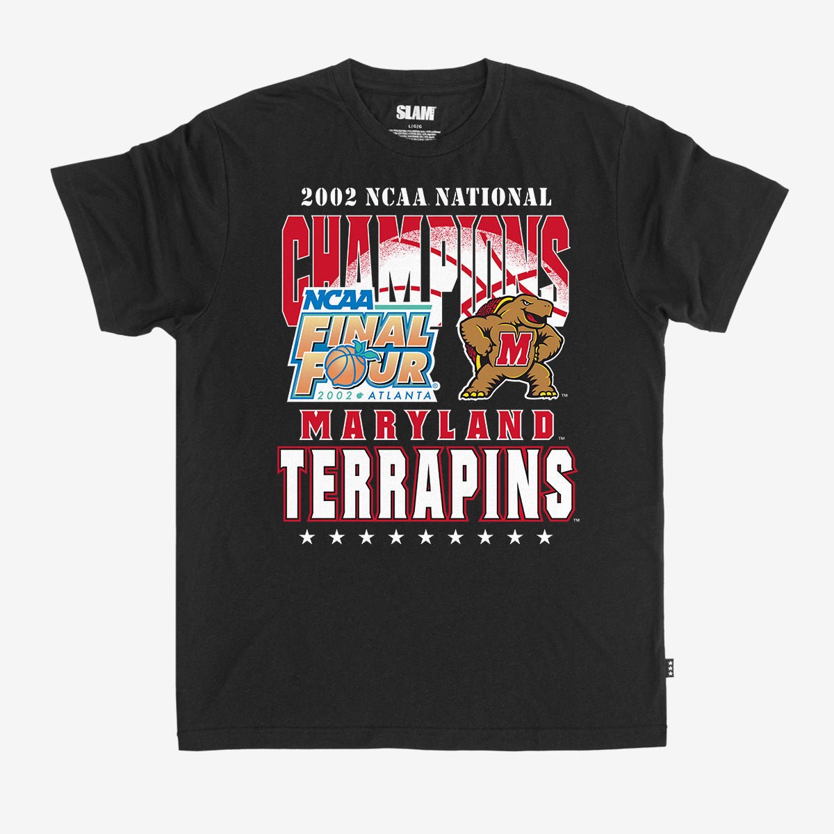 Maryland '02 NCAA Champs Heritage Tee - SLAM Goods