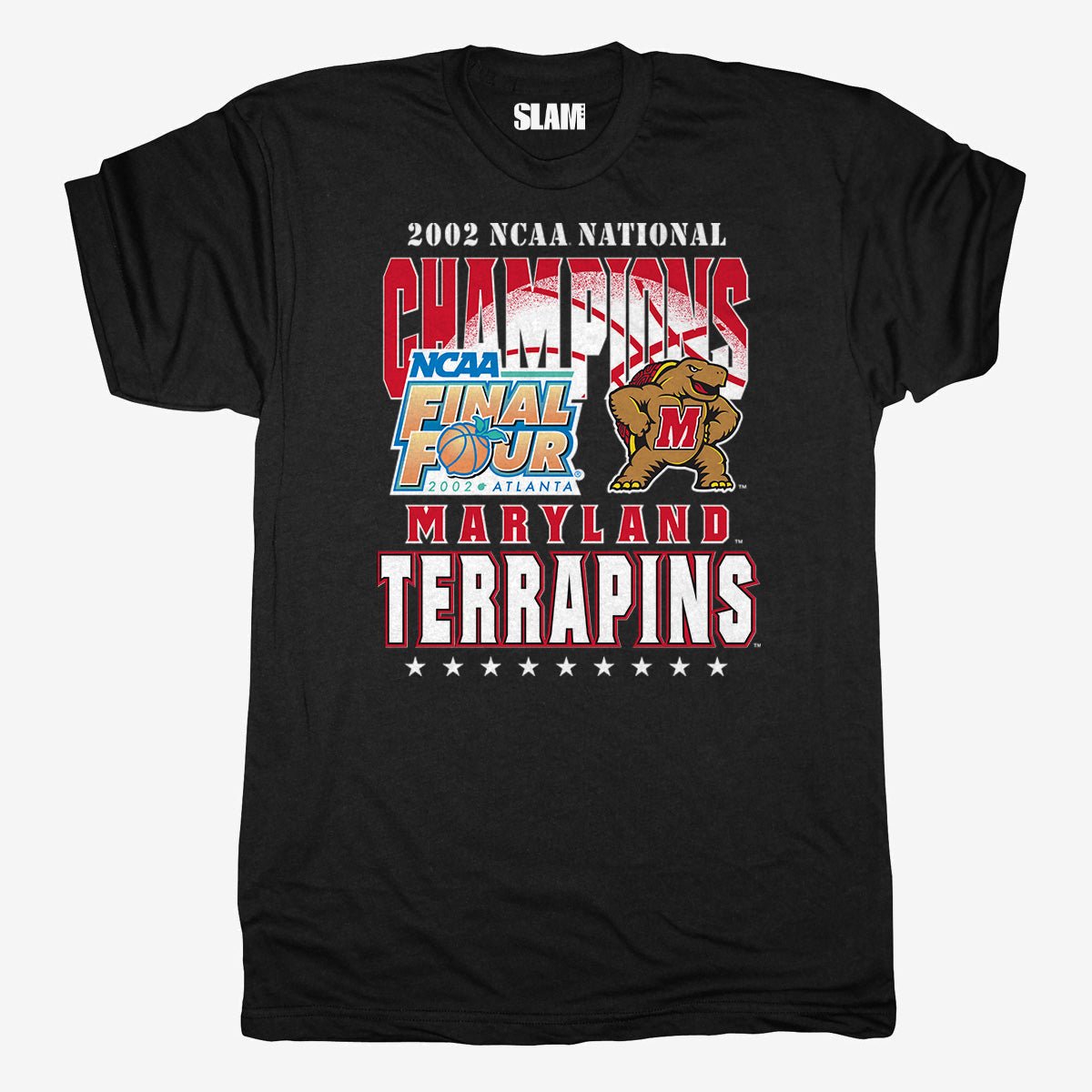 Maryland '02 NCAA Champs Vintage Tee - SLAM Goods