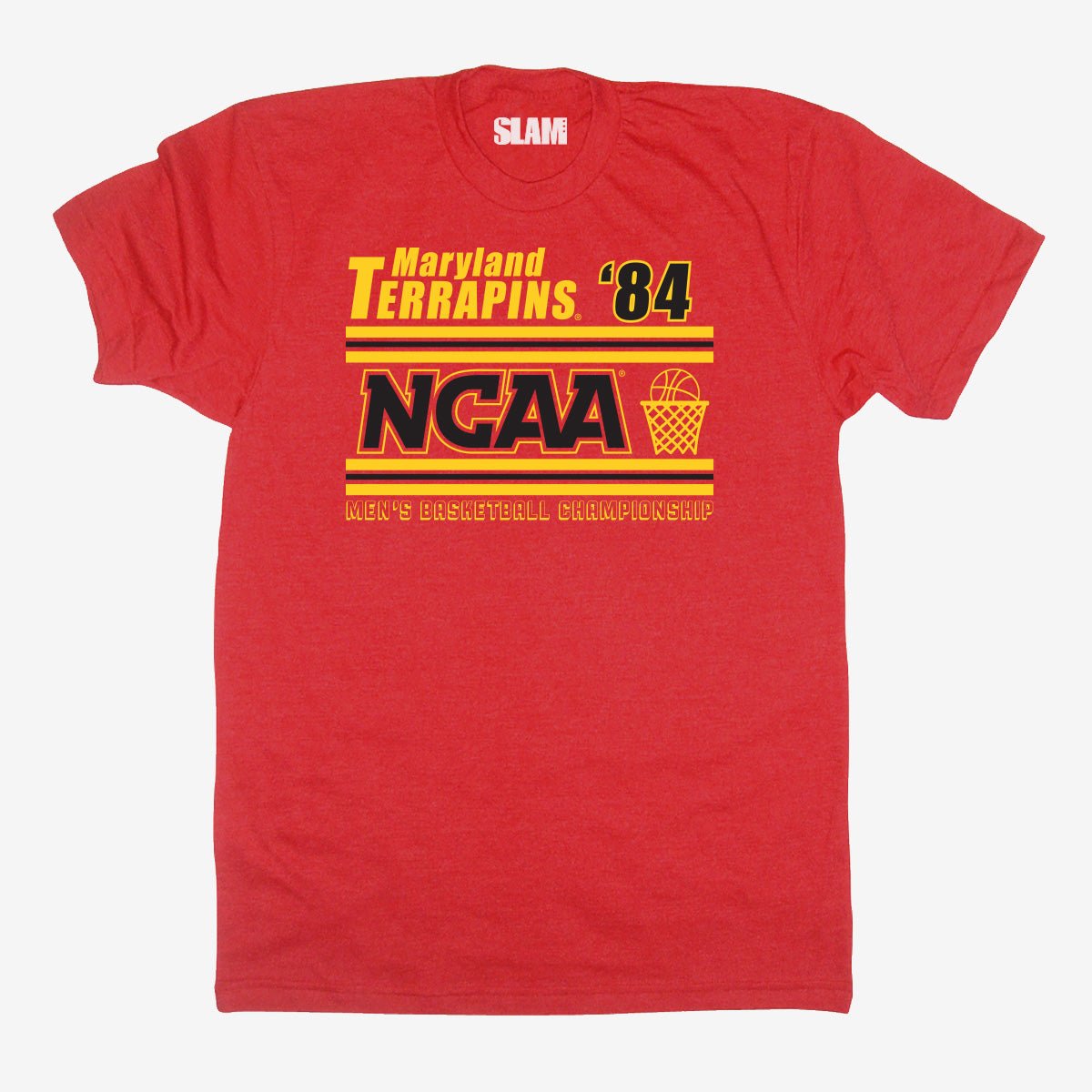 Maryland '84 NCAA Tournament Vintage Tee - SLAM Goods