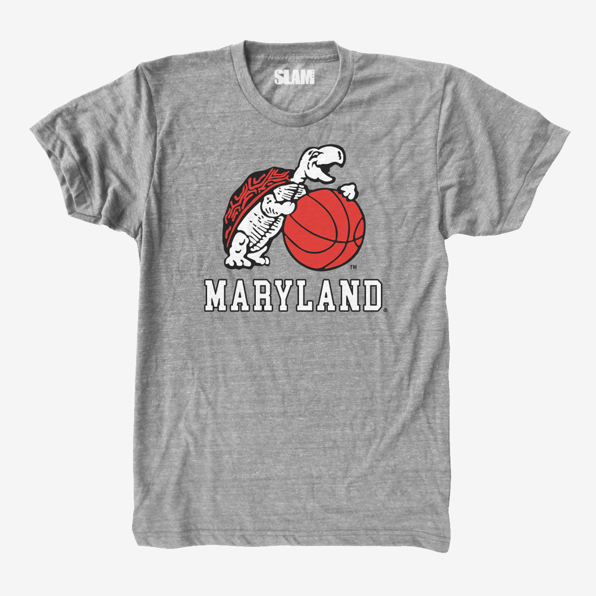 Maryland Basketball Vintage Tee - SLAM Goods