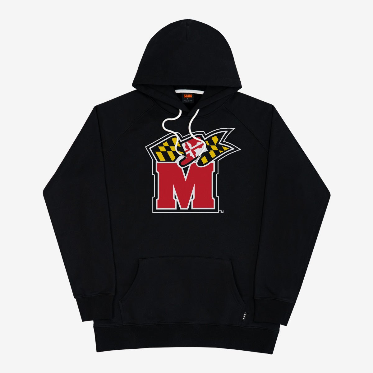 Maryland Retro Vintage Hoodie - SLAM Goods