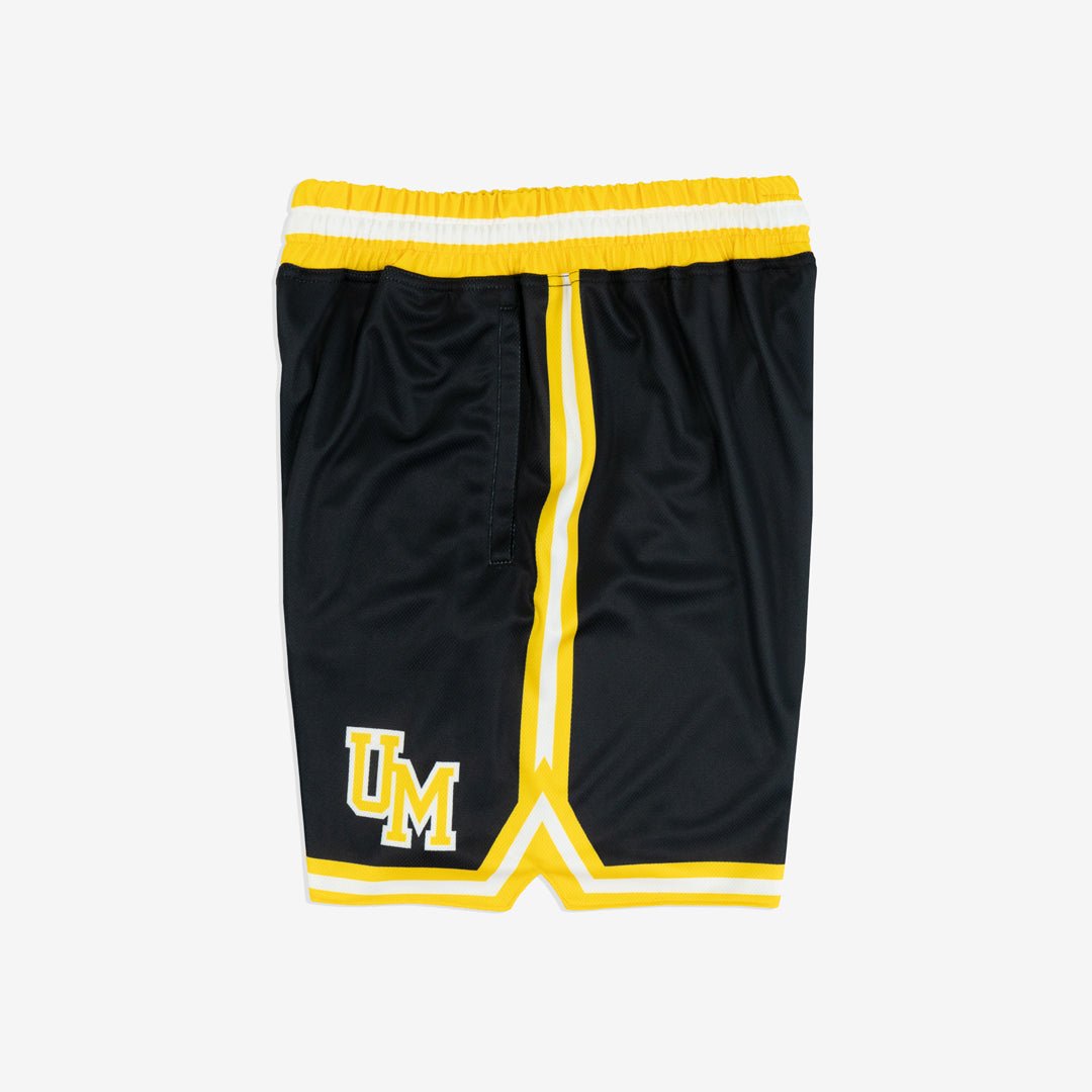 Maryland Terrapins 1982 - 1983 Retro Shorts (Away) - SLAM Goods