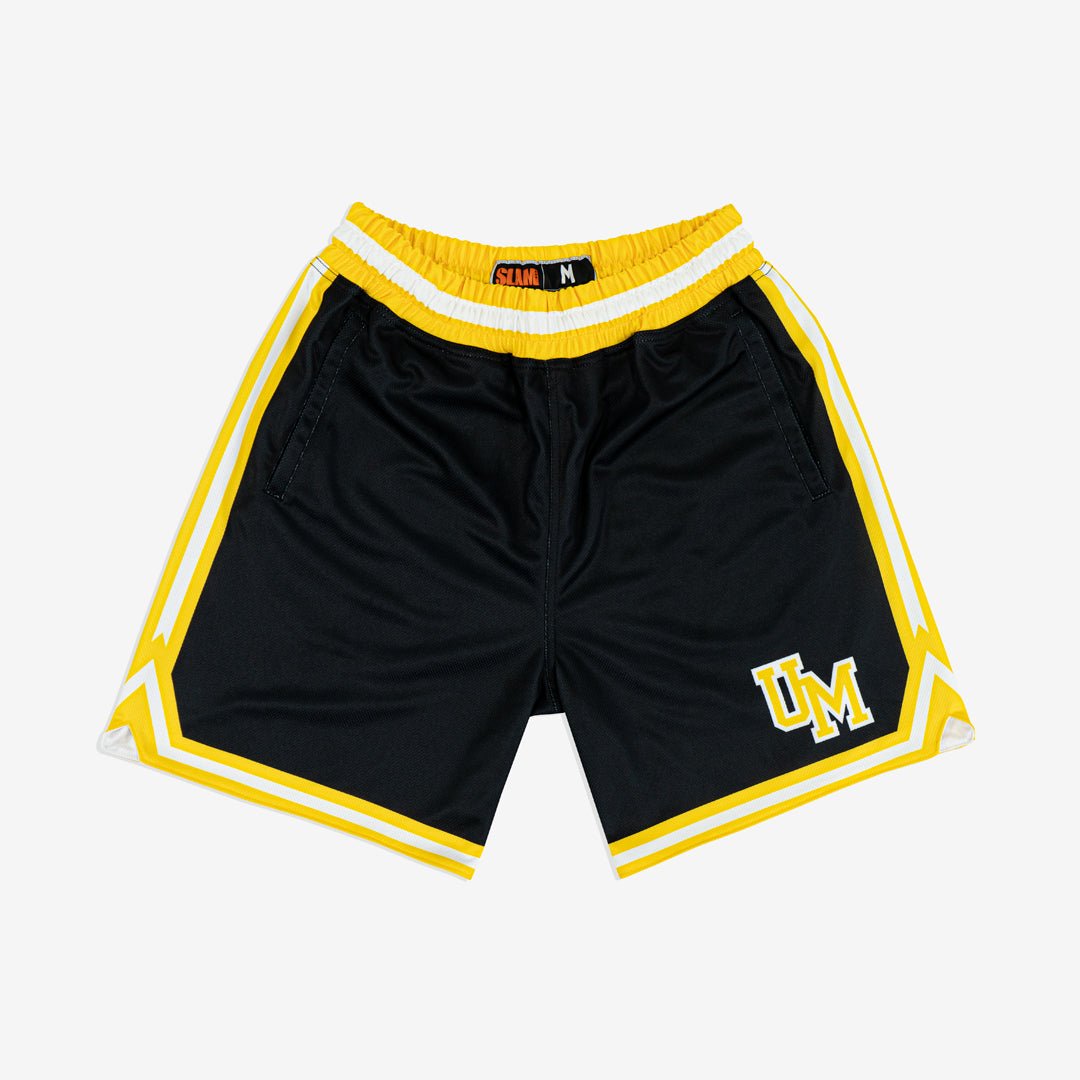 Maryland Terrapins 1982 1983 Retro Shorts Away