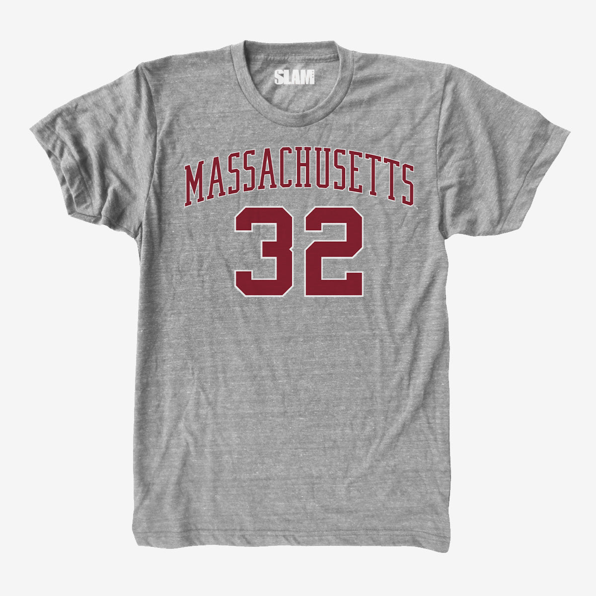 Massachusetts #32 Vintage Tee - SLAM Goods