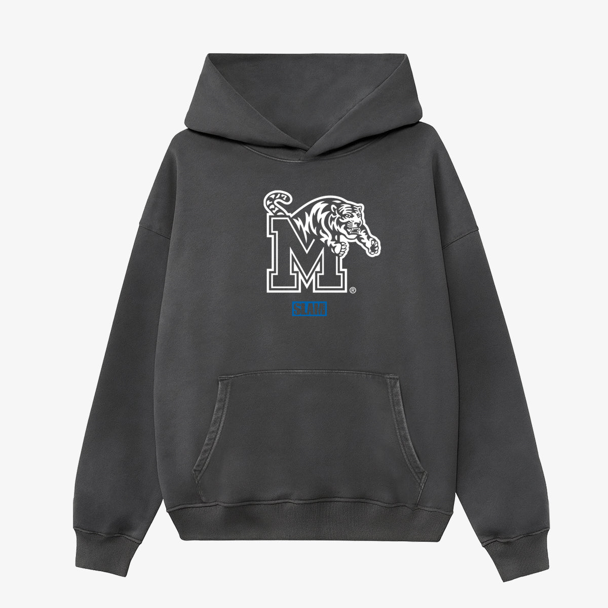 Memphis Monochromatic Washed Hoodie - SLAM Goods