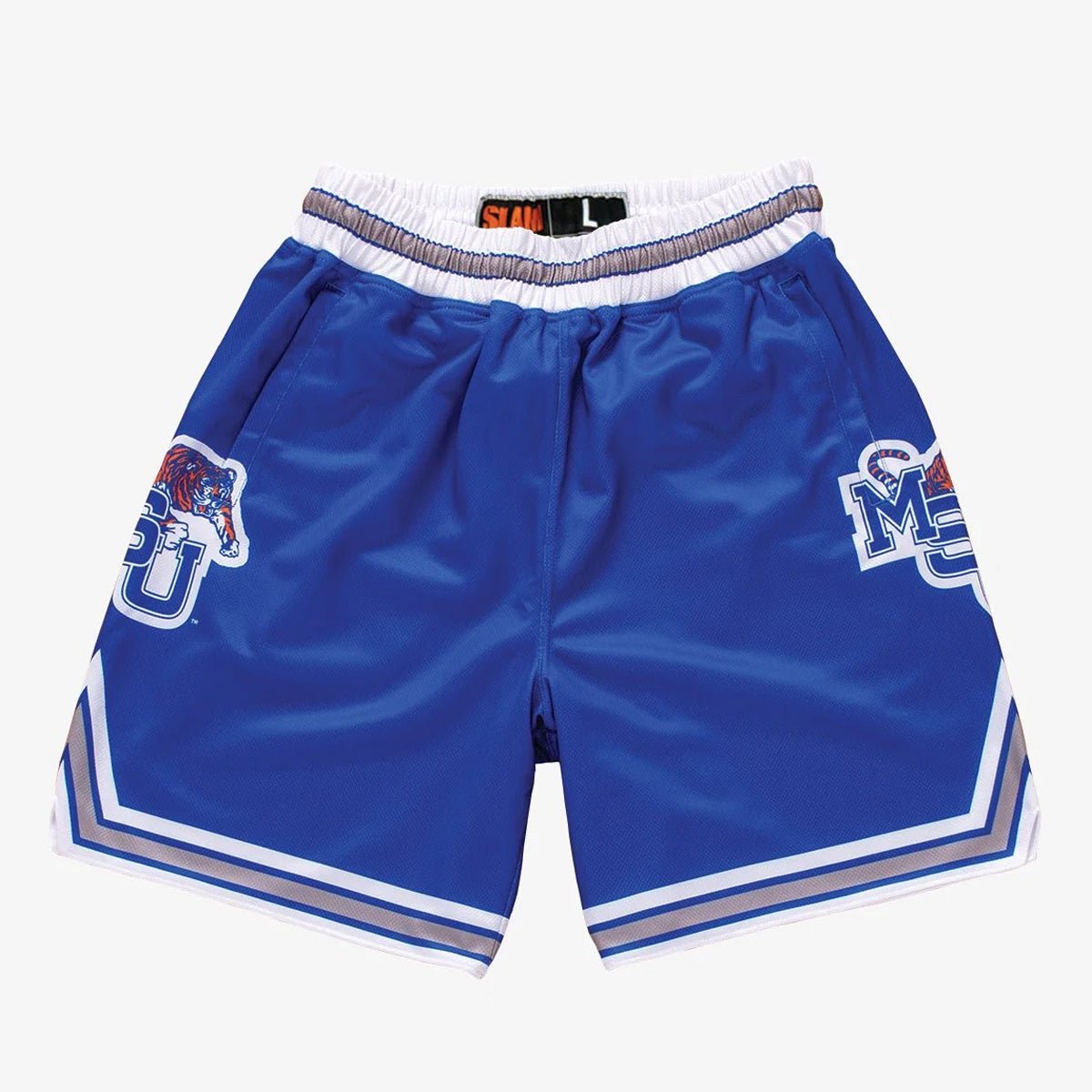 Memphis State Tigers 1991-1992 Retro Shorts (Away) - SLAM Goods