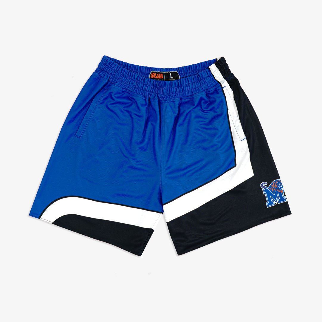 Memphis Tigers 2007 - 2008 Retro Shorts (Away) - SLAM Goods