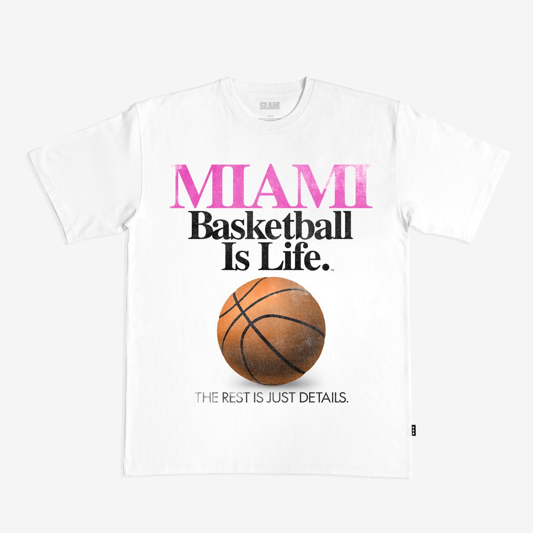 Miami BIL Heavy Tee - SLAM Goods