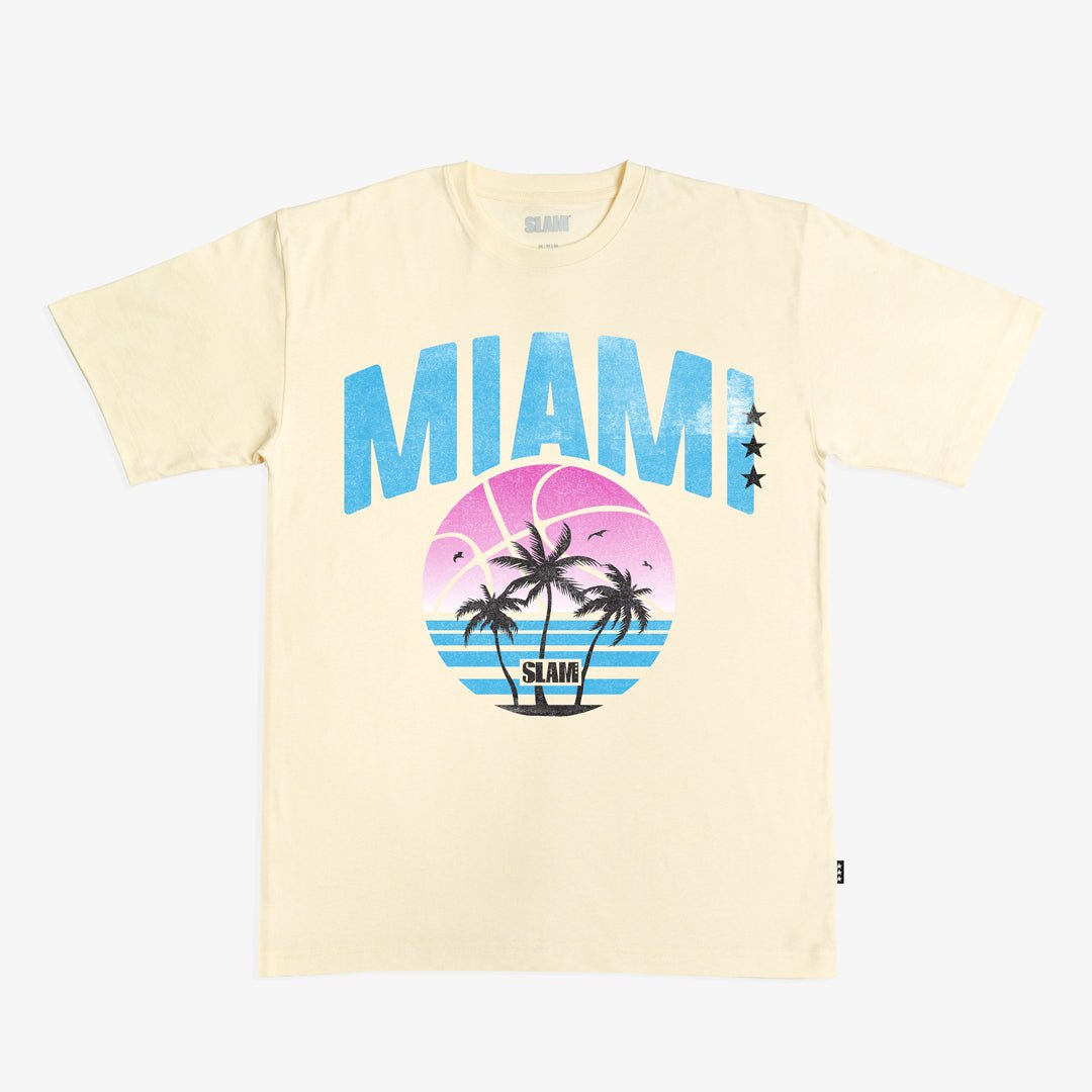 Miami City Pack Heavy Tee - SLAM Goods