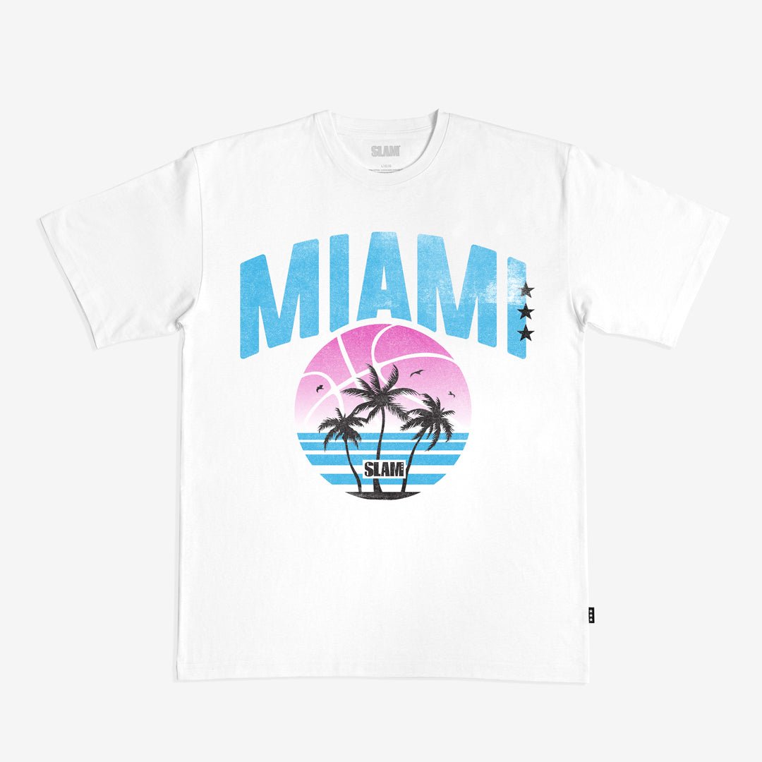 Miami City Pack Heavy Tee - SLAM Goods