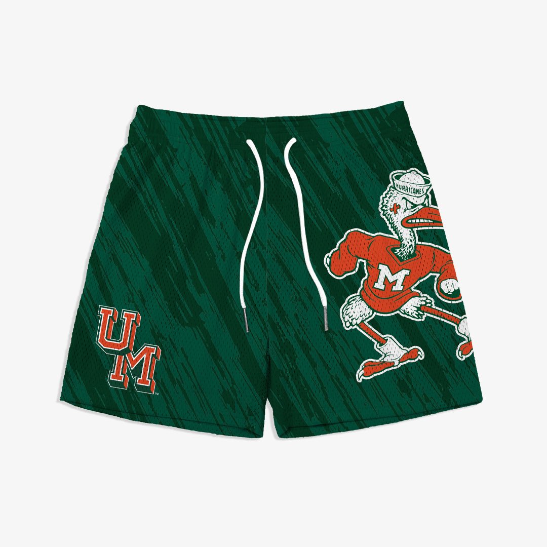 Miami Dual Logo Fundamental Shorts - SLAM Goods
