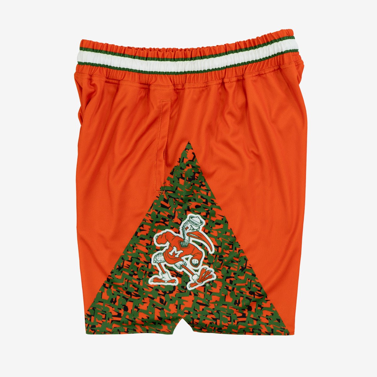 Miami Hurricanes 1994-1995 Retro Shorts (Away)