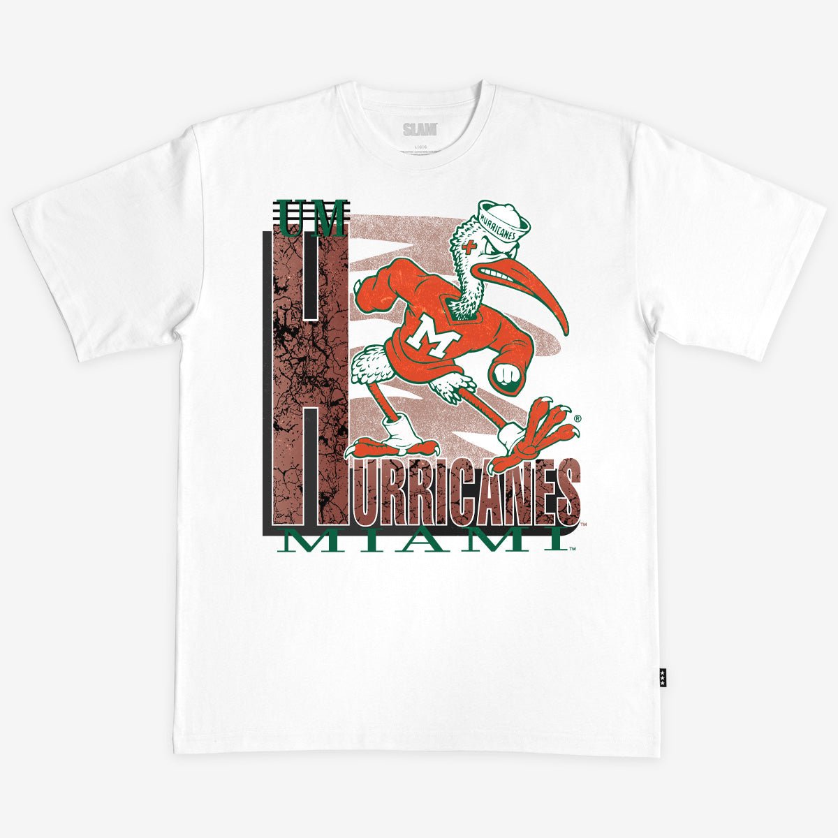 Miami Hurricanes Heavy Tee - SLAM Goods