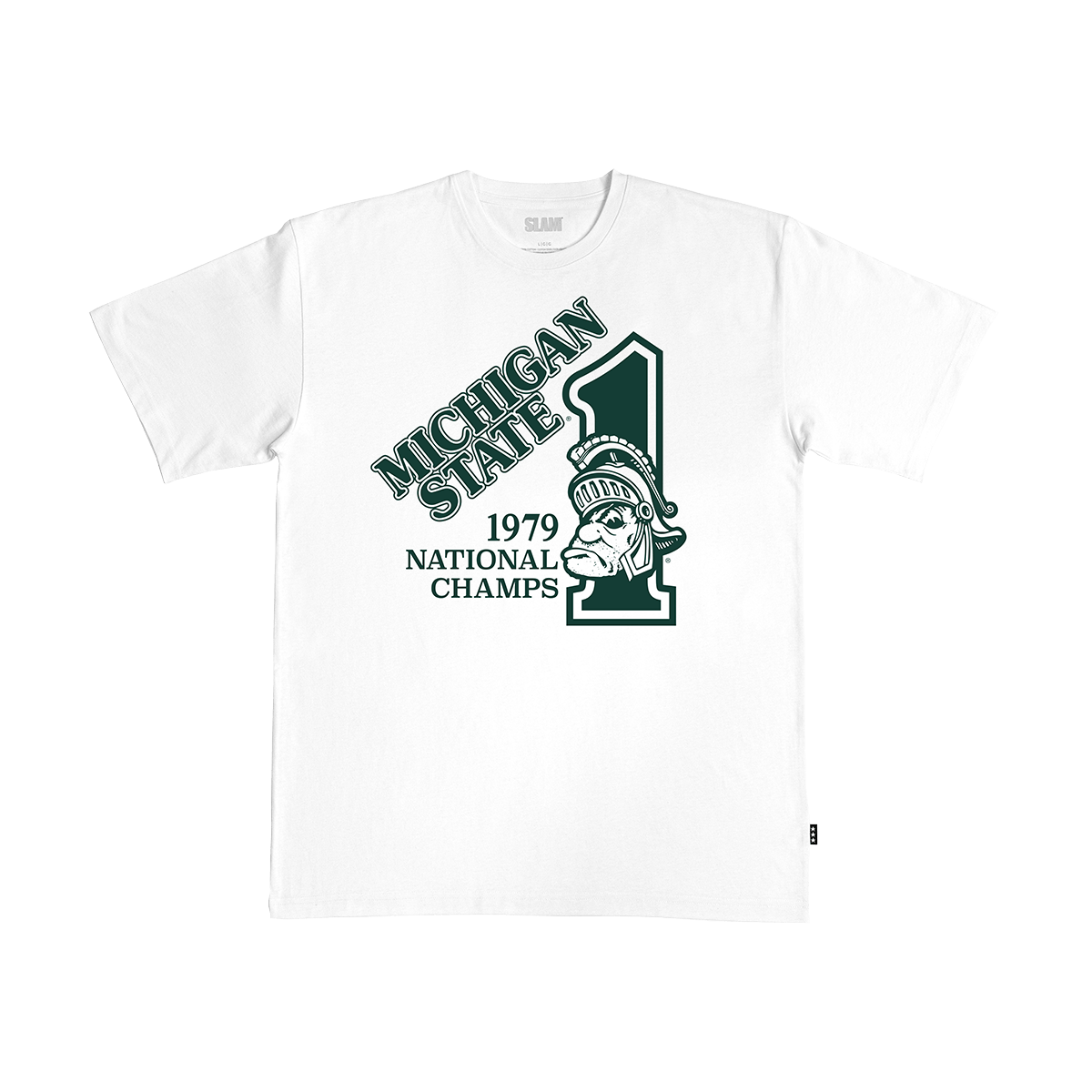 Michgan State '79 National Champs Heavy Tee - SLAM Goods