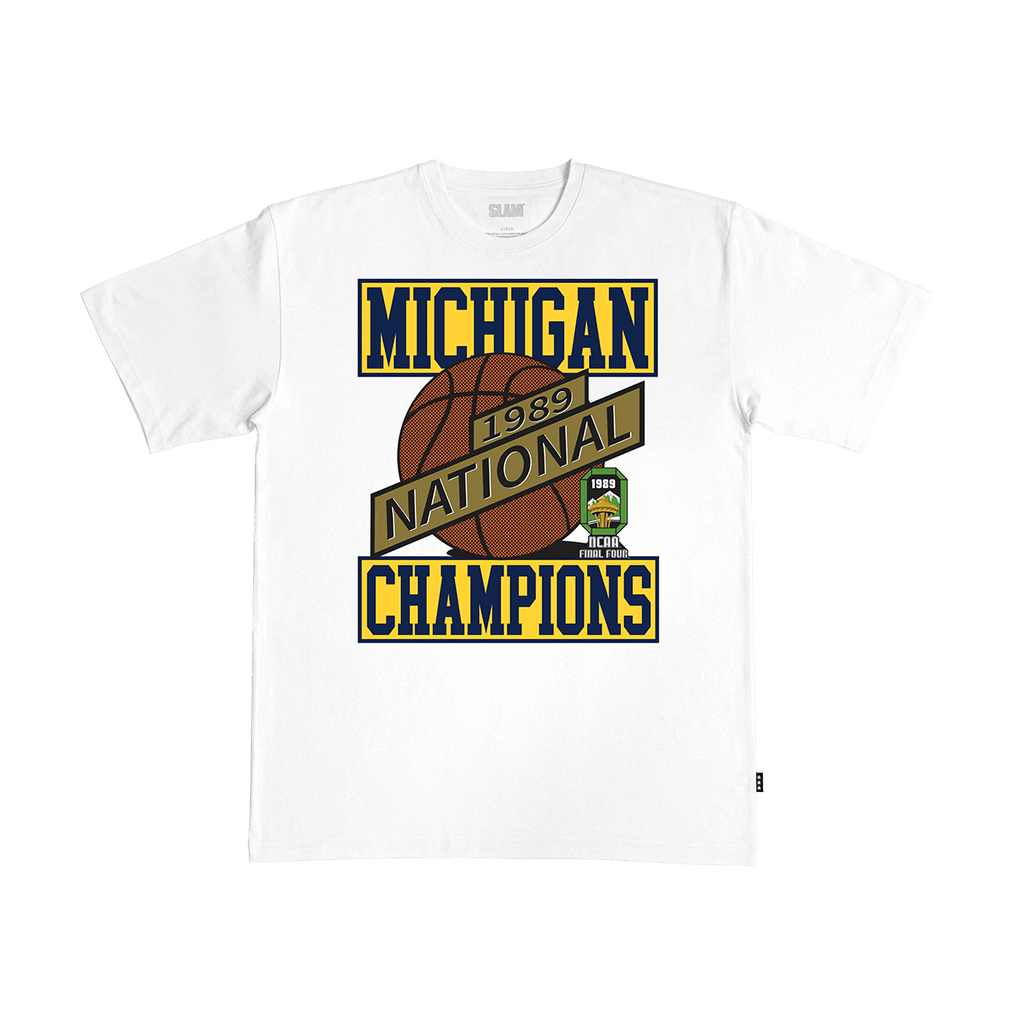 Michigan 1989 National Champs Heavy Tee